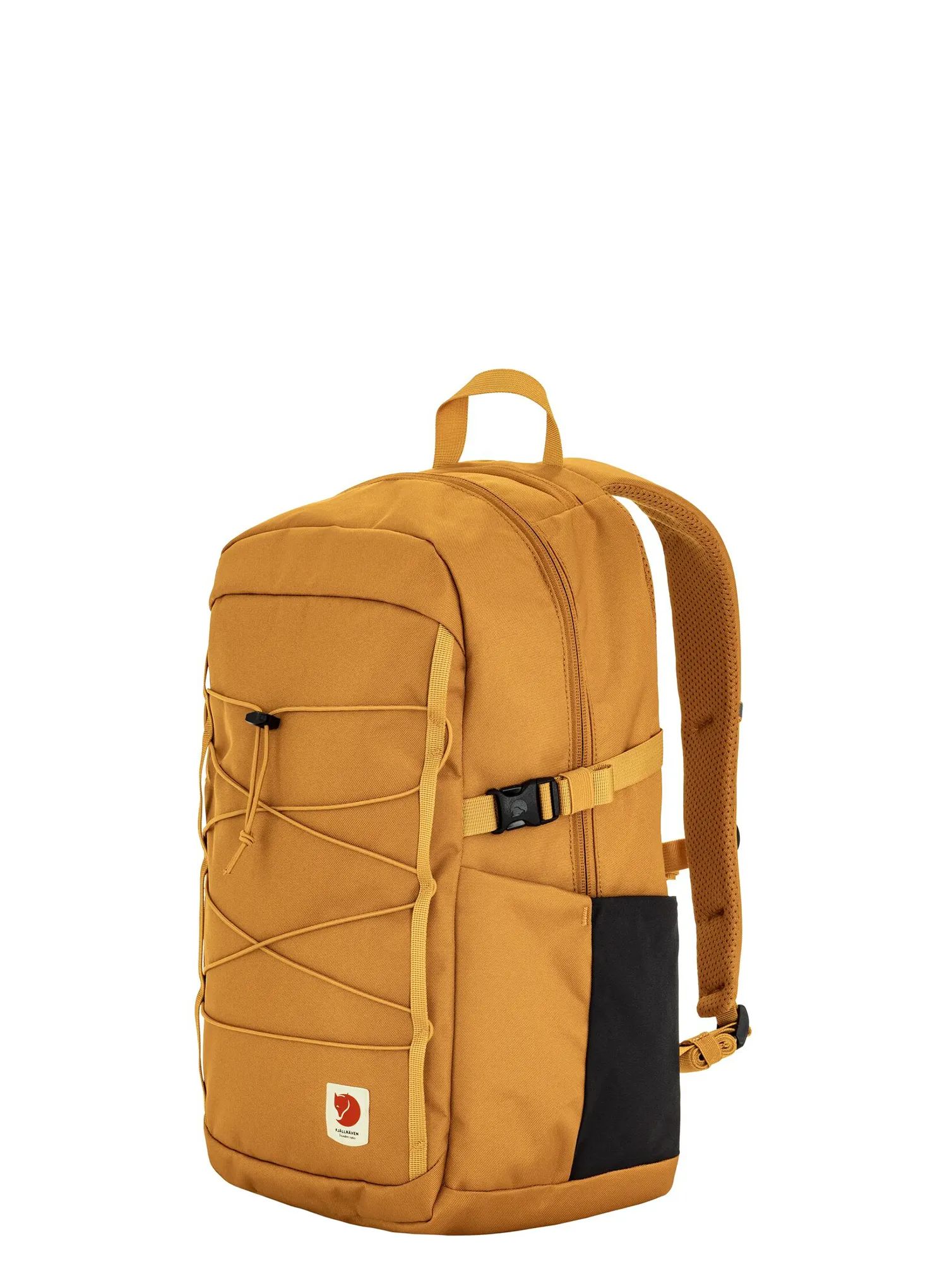 Batoh Fjallraven Skule 24 červený, zlatý