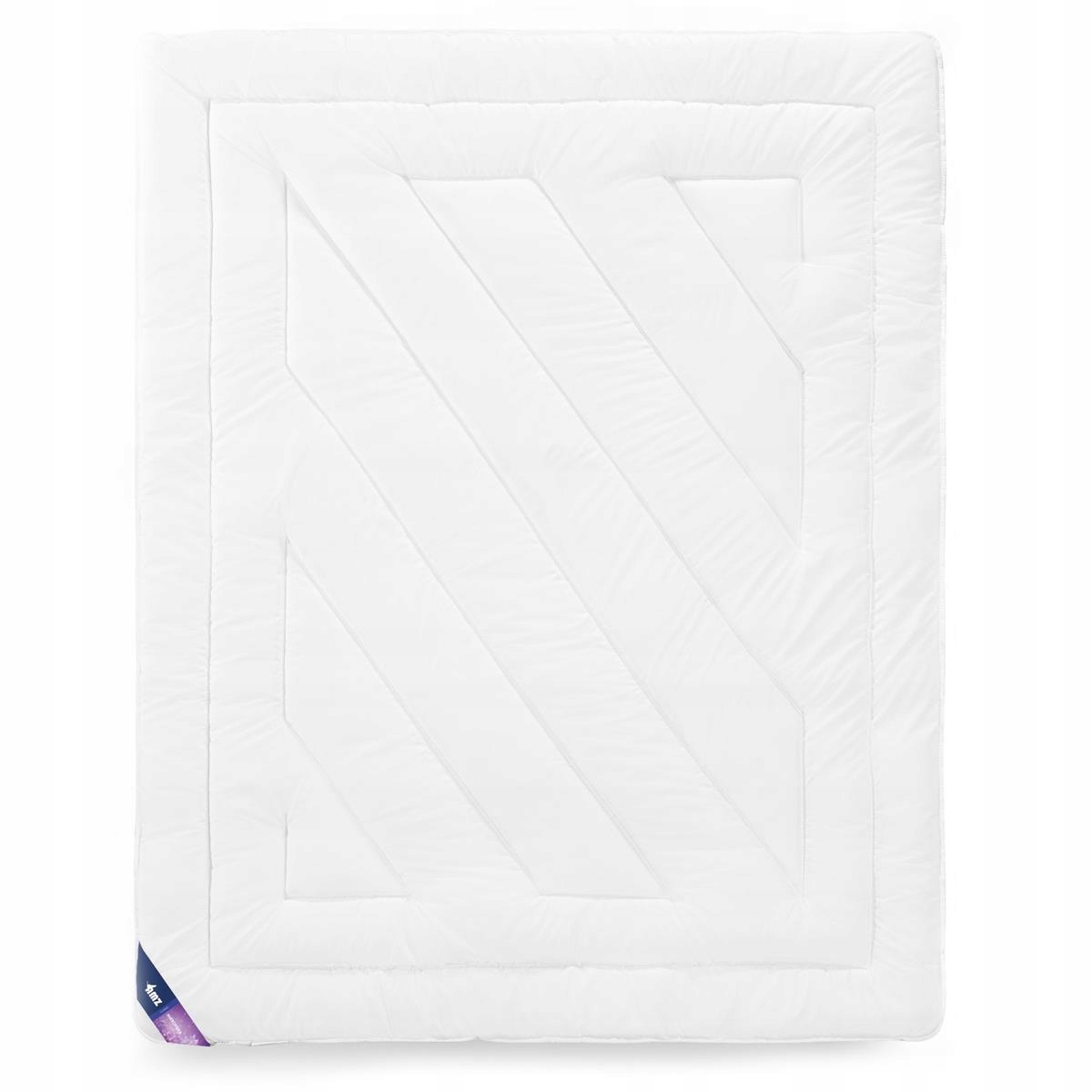 Antialergická celoroční přikrývka 135x200 Mikrovlákno bílá