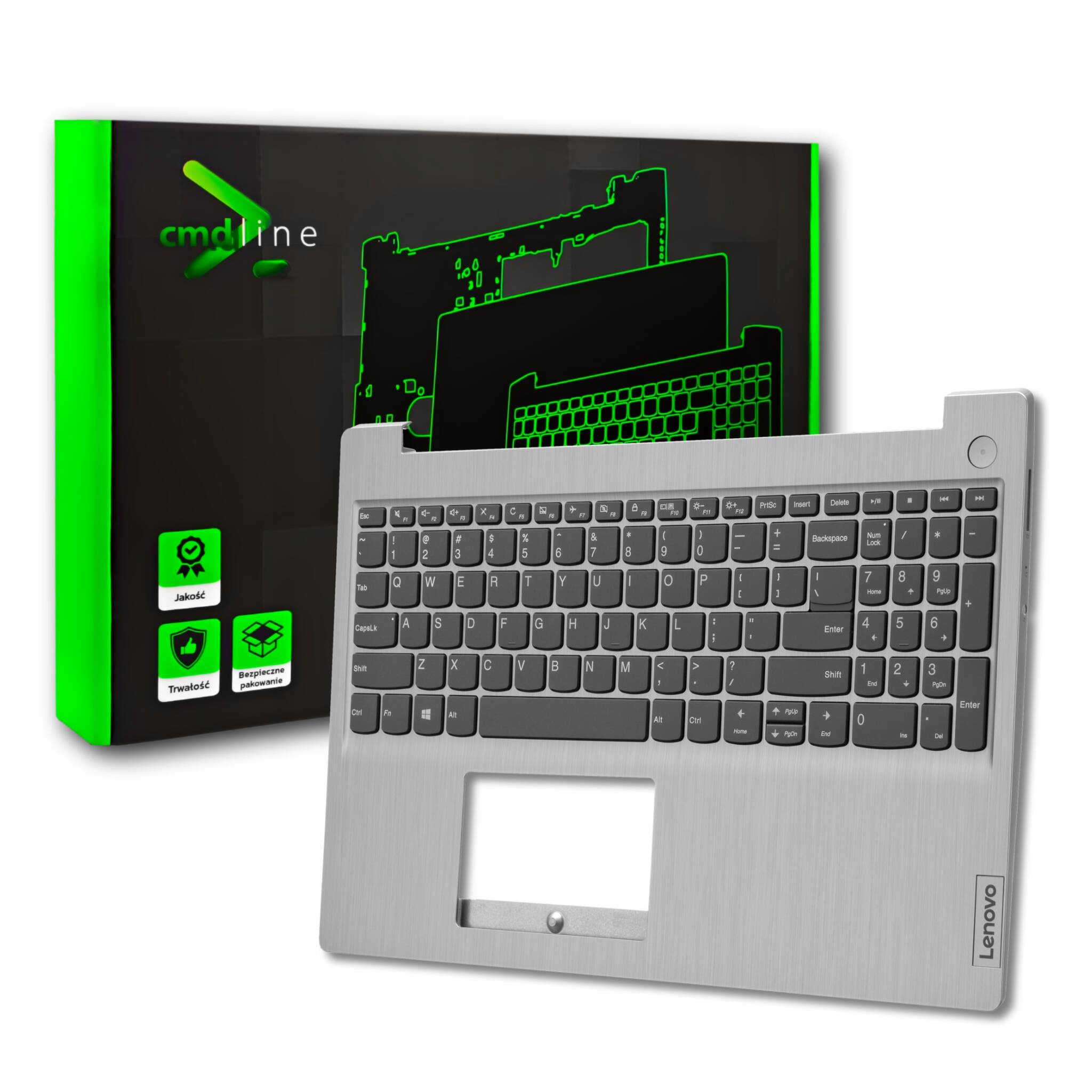 Palmrest Klawiatura Do Lenovo Ideapad 3-15IGL05 3-15ADA05 3-15ARE05