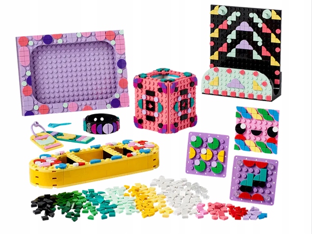 LEGO 41961 DOTS - ZESTAW NARZĘDZI PROJEKTANTA - WZORKI Marka LEGO