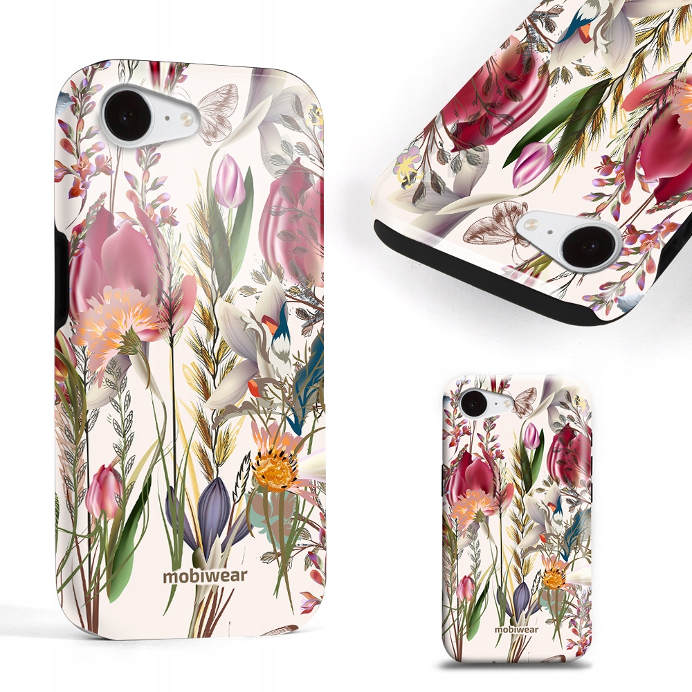 Etui Mobiwear Elite do Apple iPhone 17E EP01E