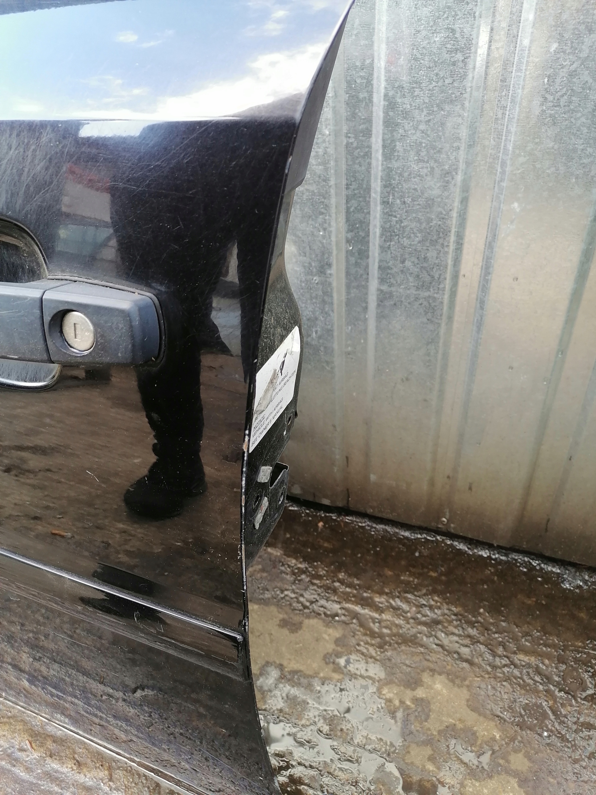door left front front OPEL VECTRA C Z20R