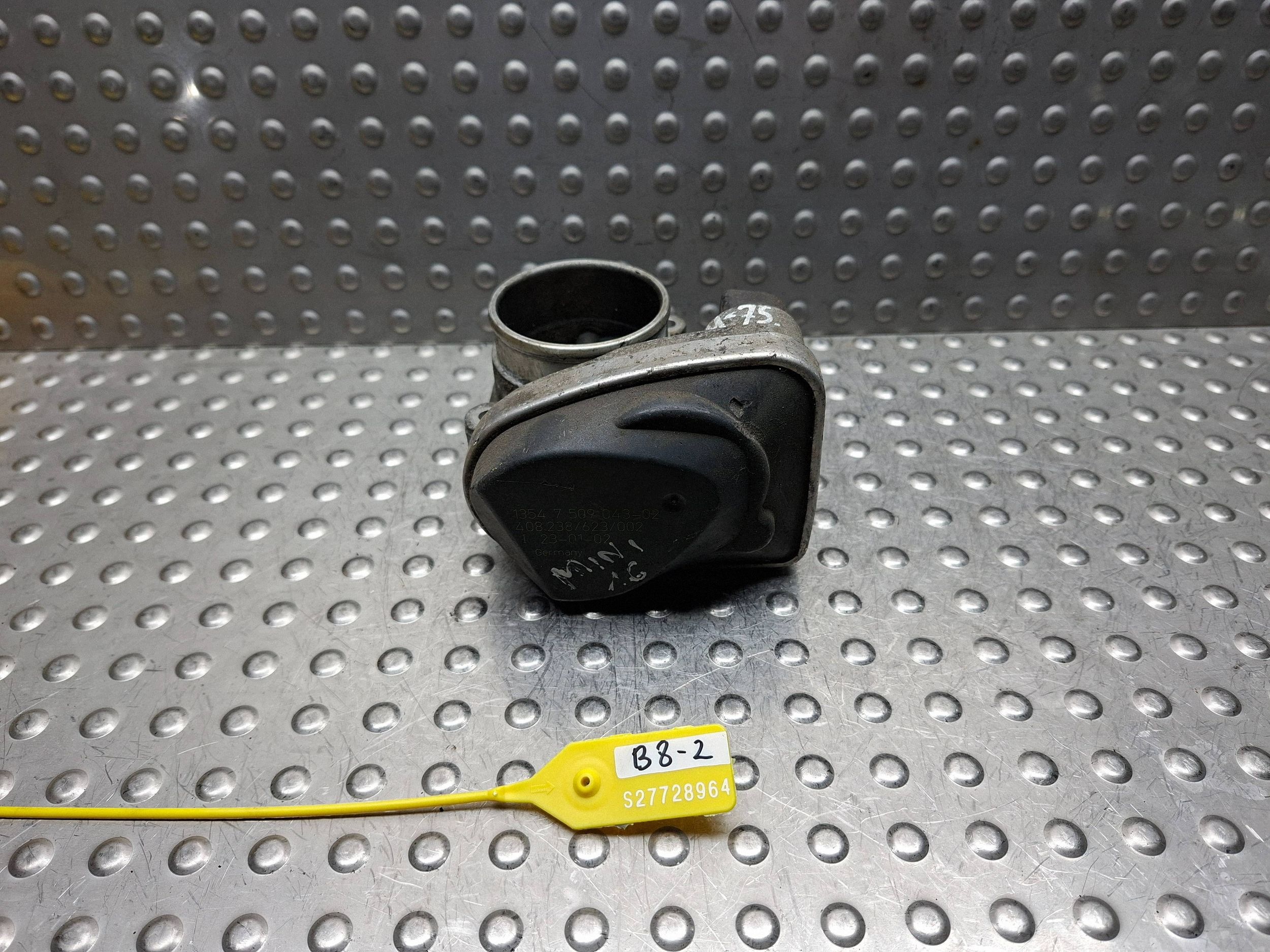 Valvola a farfalla MINI COOPER R50 R53 02- 1.6 B 7509043-02
