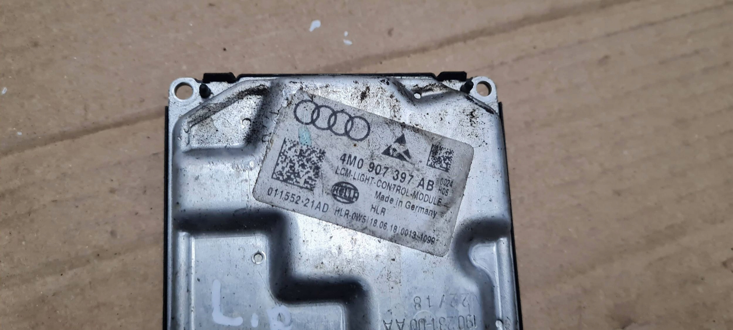 S5 8W A5 8W control unit module LED control unit 4M0907397AB A4 B9 8W