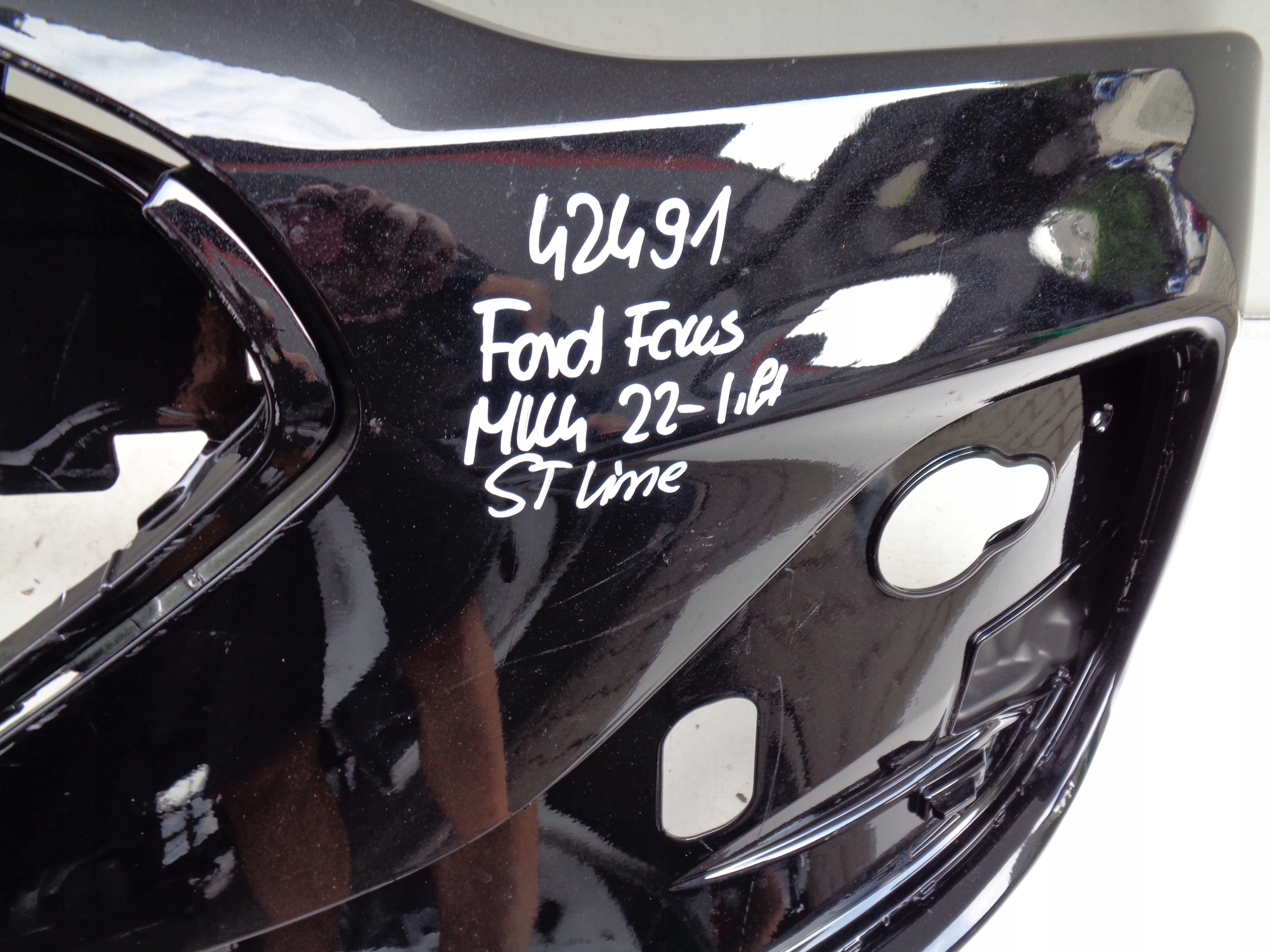 front bumper FORD FOCUS MK4 22- LIFT ST-LINE NR 42491