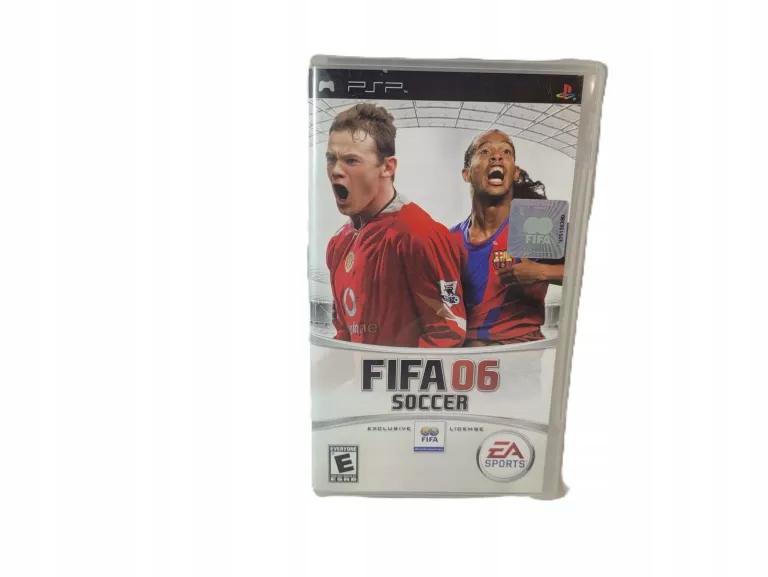 FIFA 06 SOCCER - GRA NA KONSOLĘ PSP