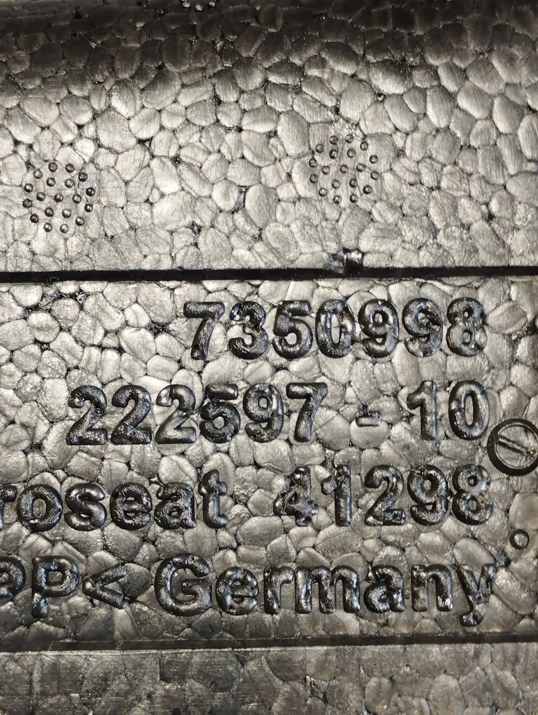 BMW 7 G11 soundproofing 7350998