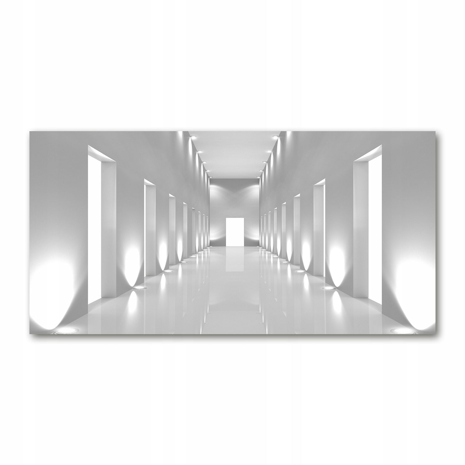 

Foto obraz duży akryl nowoczesny Korytarz 120X60cm