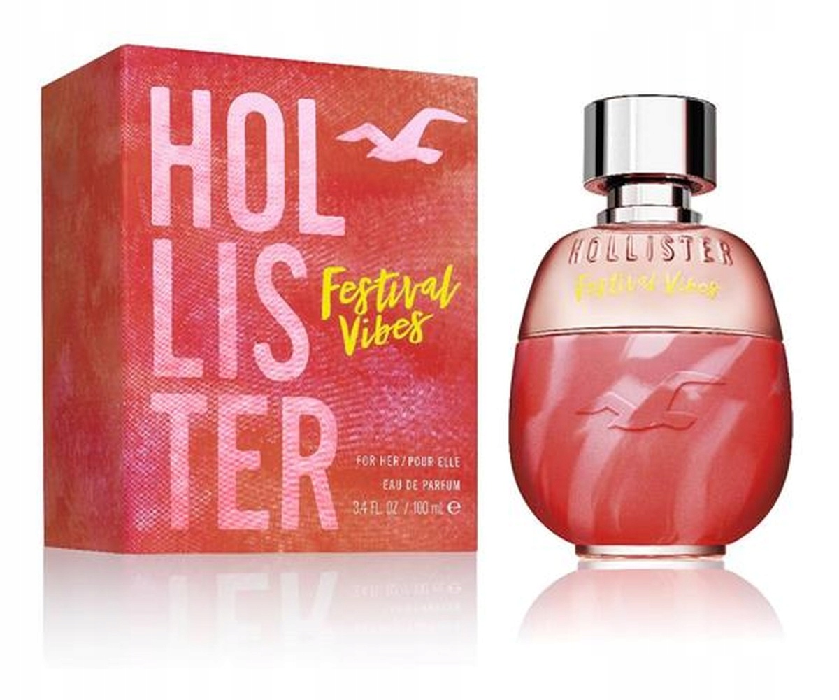 Hollister Festival Vibes For Her Perf. voda 100 ml