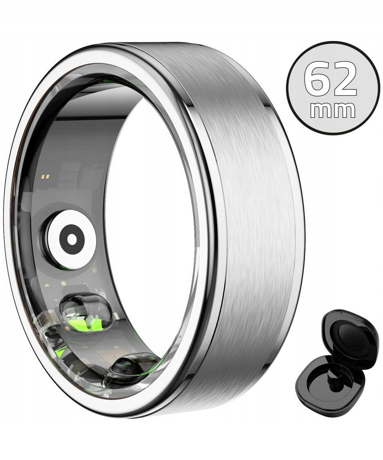 Smartring Manta OneRing Stříbrný 62 mm Manta-SR01SL-62
