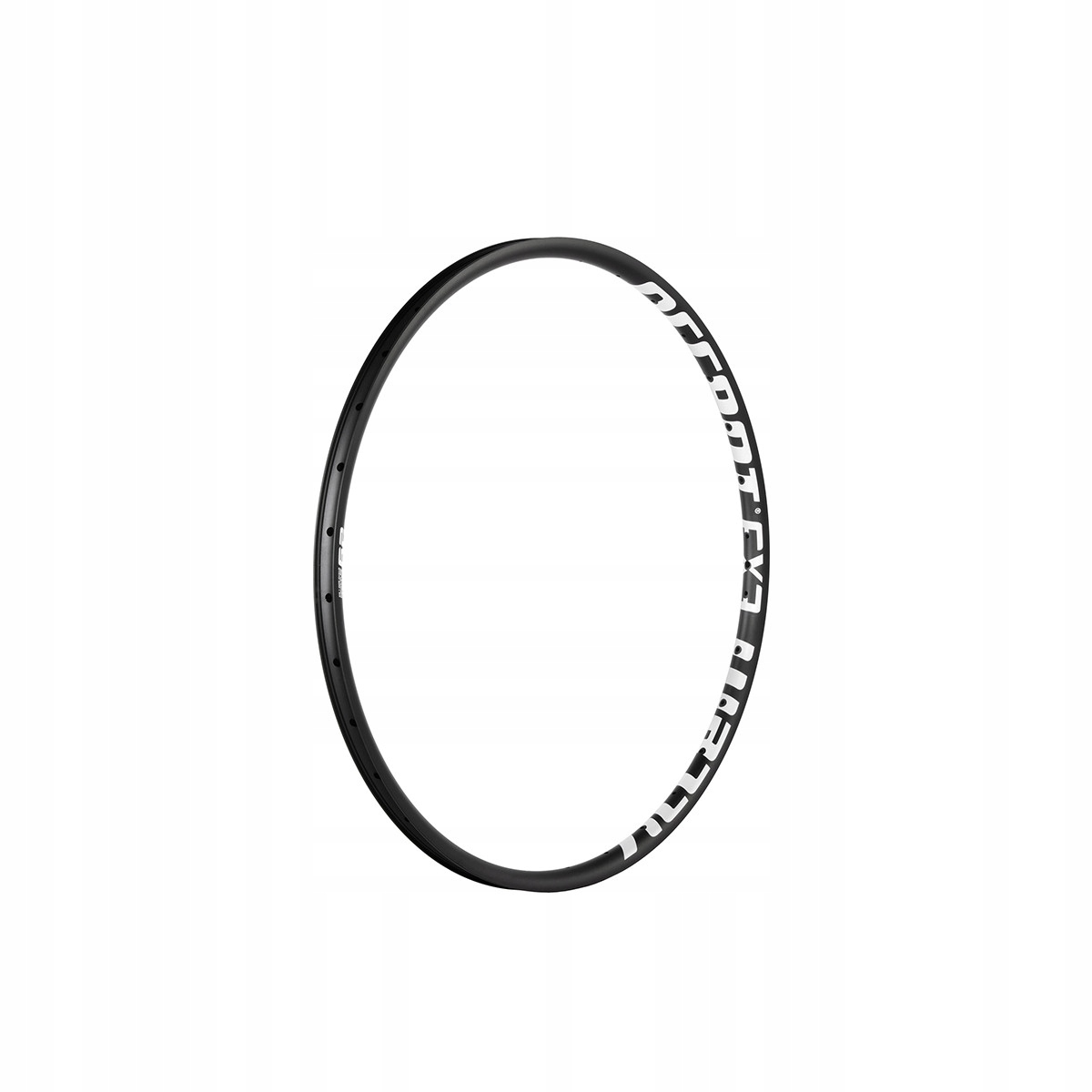 Mtb ráfek Accent Exe 29" 32H černobílý, šířka 27 mm Tubeless Ready
