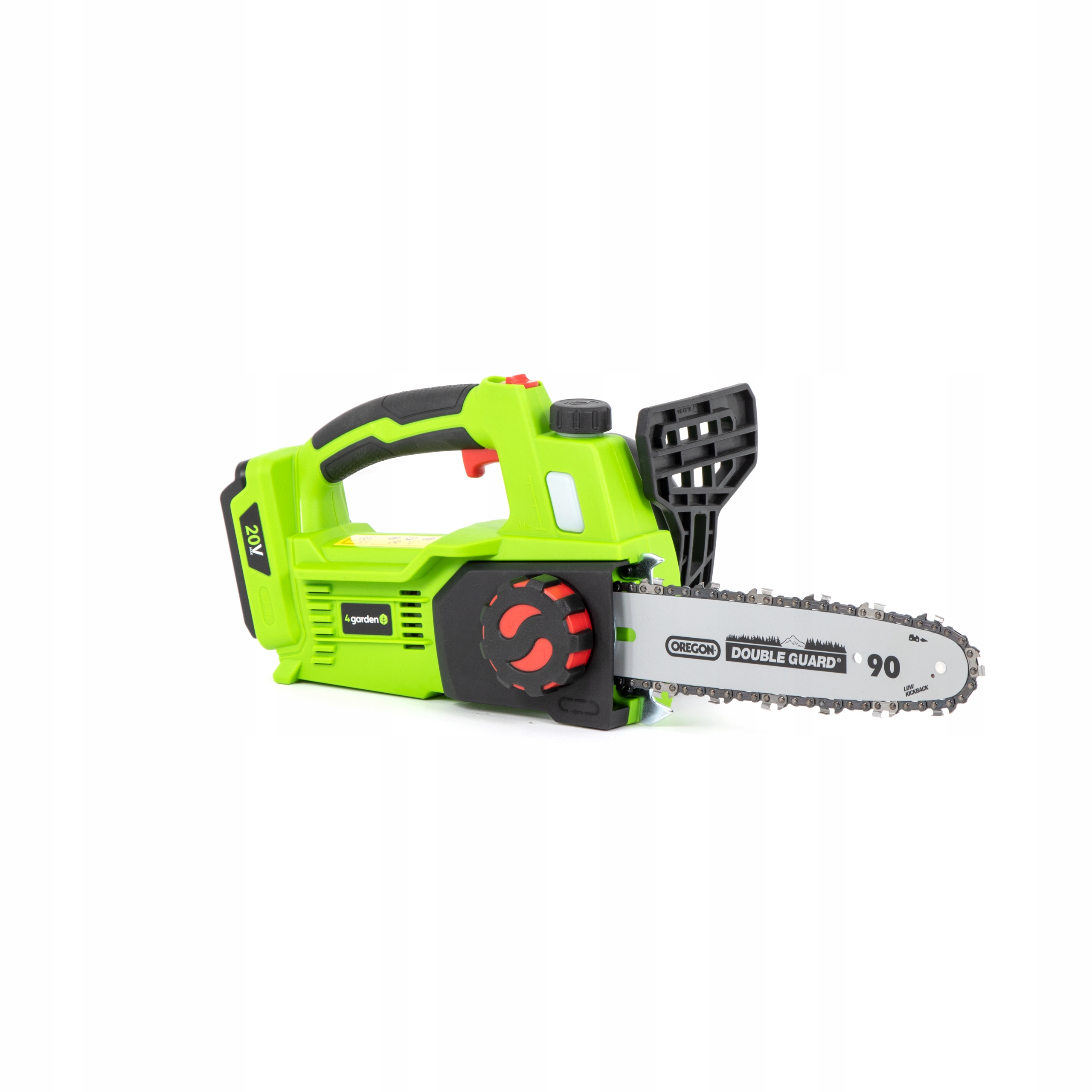 4GARDEN PIŁA PILARKA 25cm AKUMULATOROWA 20V 4.0Ah Zasilanie akumulatorowe