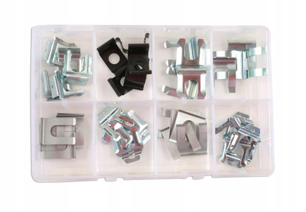 ZACISKI DO WEZY HAMULCOWYCH ZESTAW 40 SZT