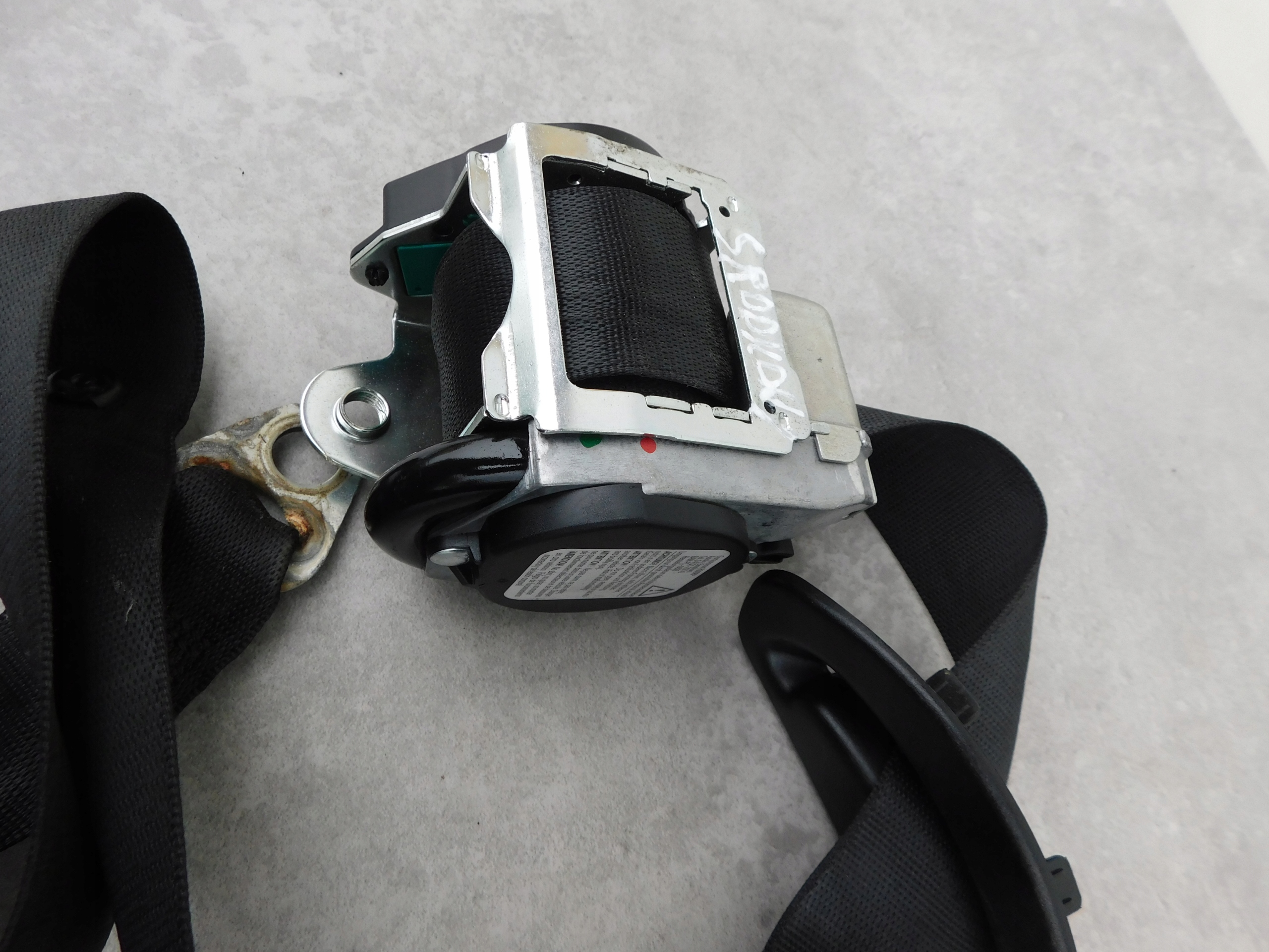 Ceinture de sécurité avant pirotechniczny Sprinter 906 Moyenne Siège Chauffeurs