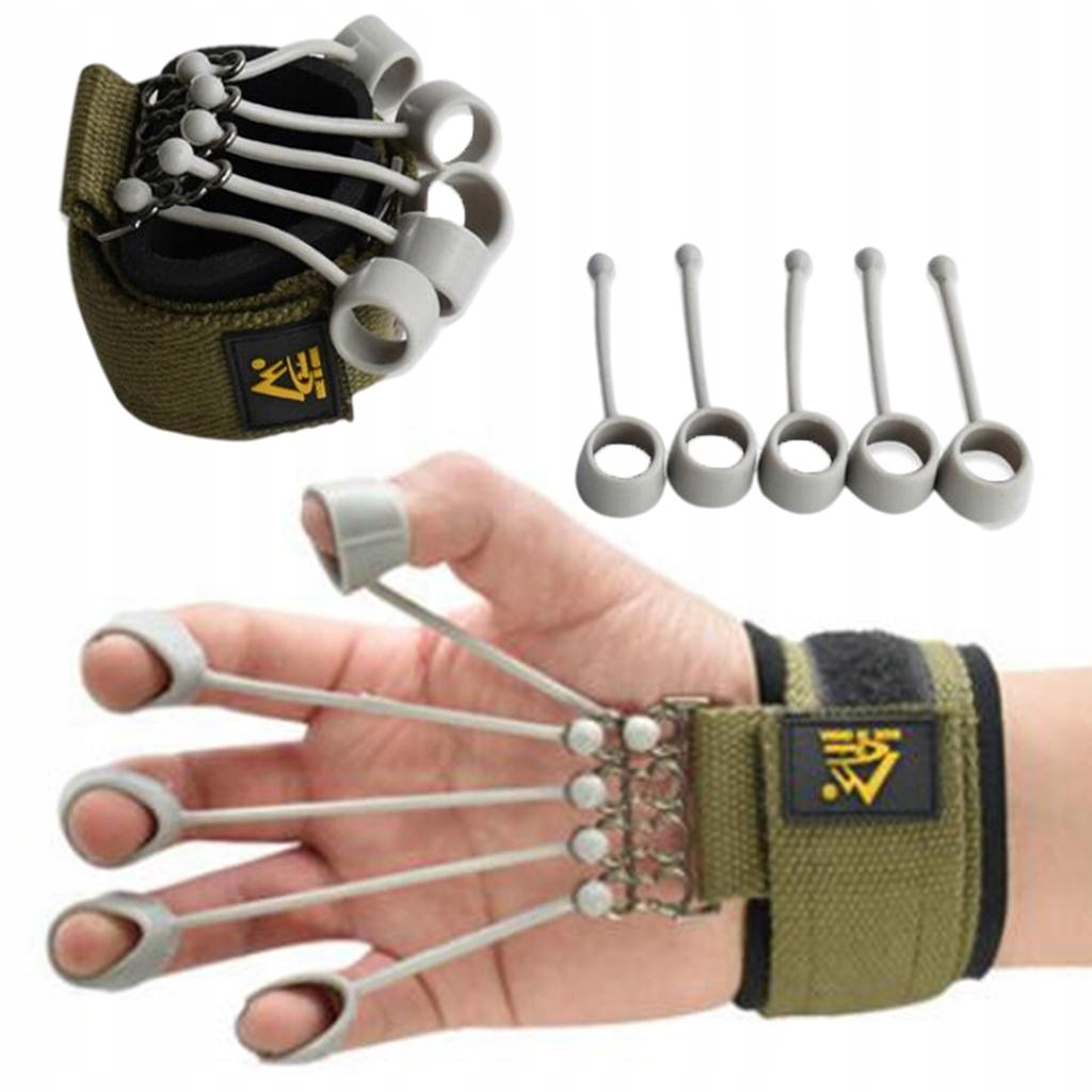 

Finger Gripper Profesjonalny Przyrząd Do Ćwiczeń