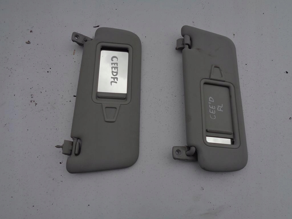 OSŁONA PRZECIWSŁONECZNA PRAWA KIA CEED I FL