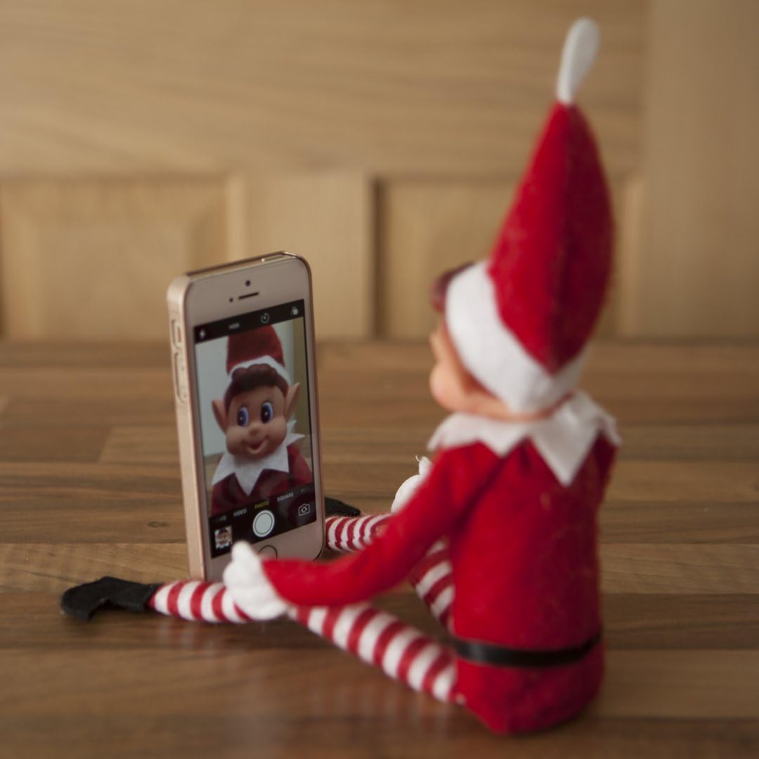 ELF ON THE SHELF PSOTNIK FIGURKA ELFA SKRZAT Marka inna