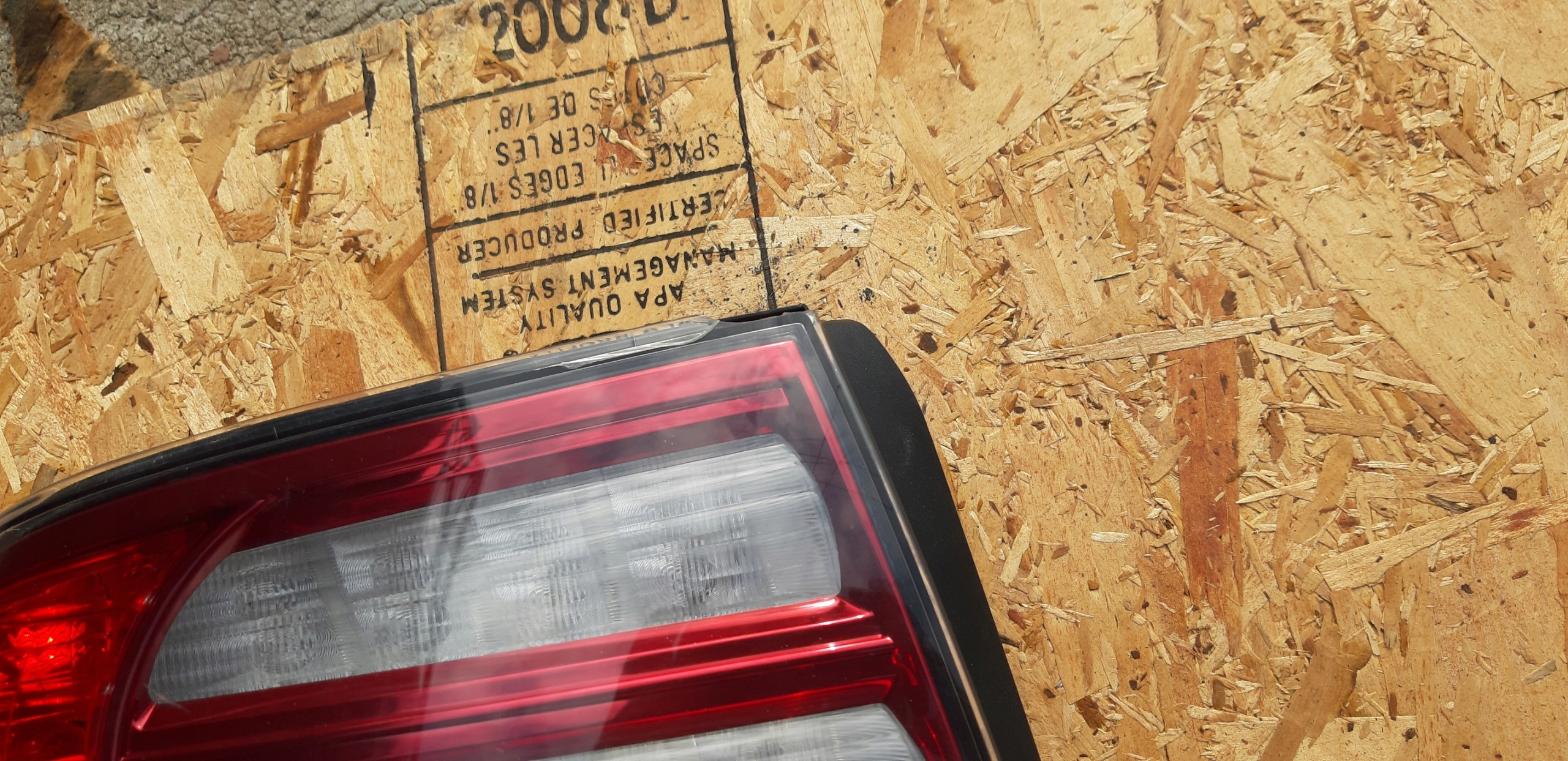 фонарь ACURA TL 2007r оригинал