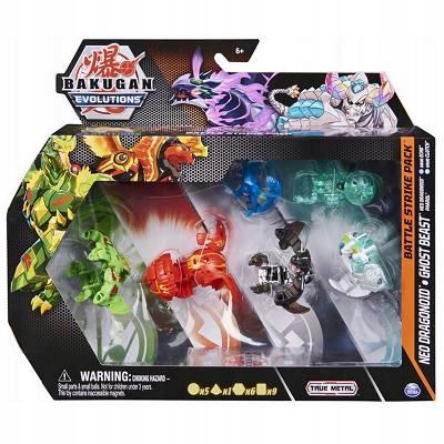 Zestaw Bakugan Evolutions Spin Master 6062874-Zdjęcie-0