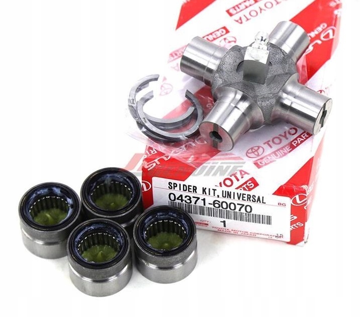 04371-60070 - Крестовина вала Land Cruiser Hilux Lexus Оригинал