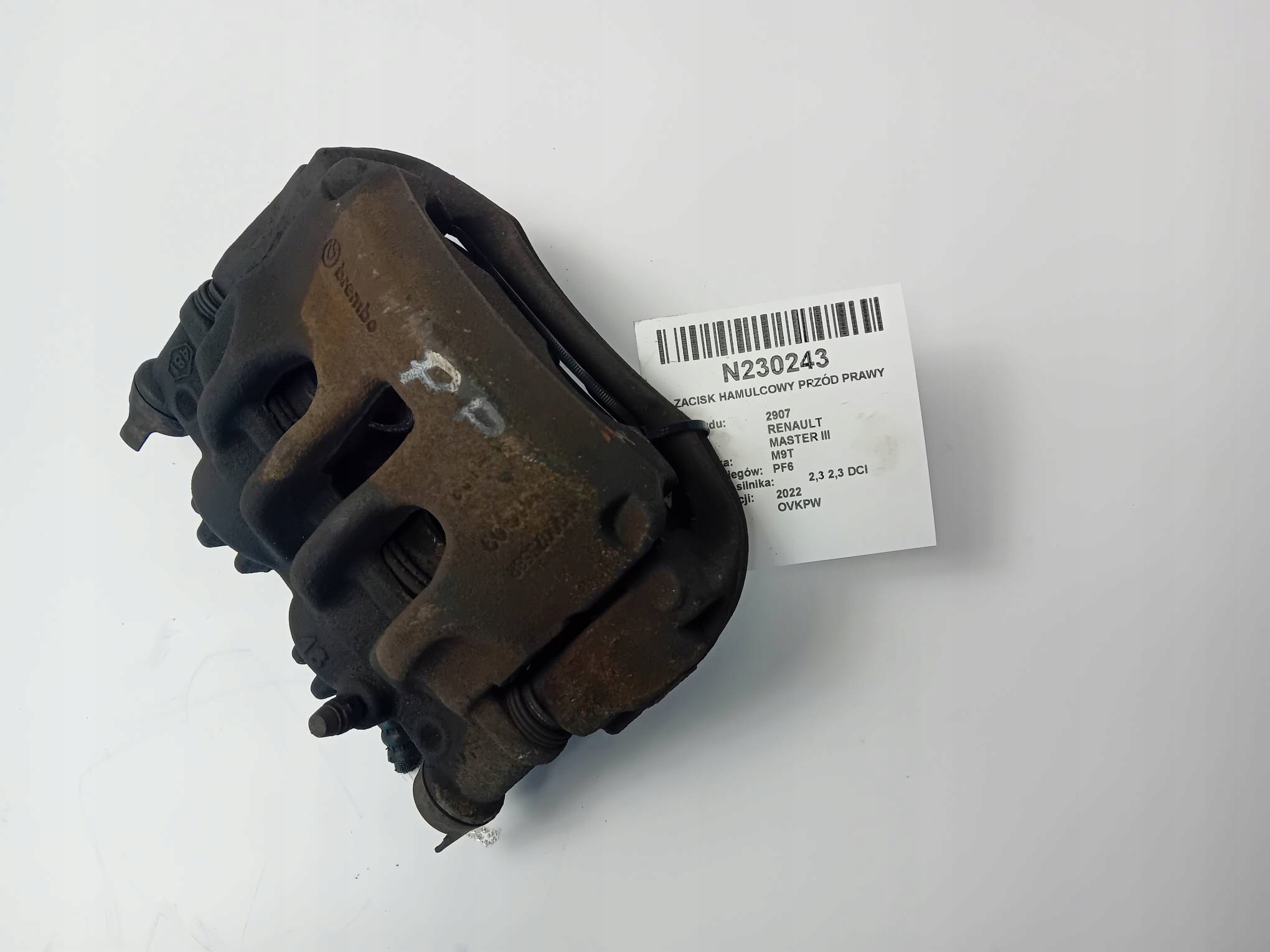 caliper brake front right RENAULT MASTER III