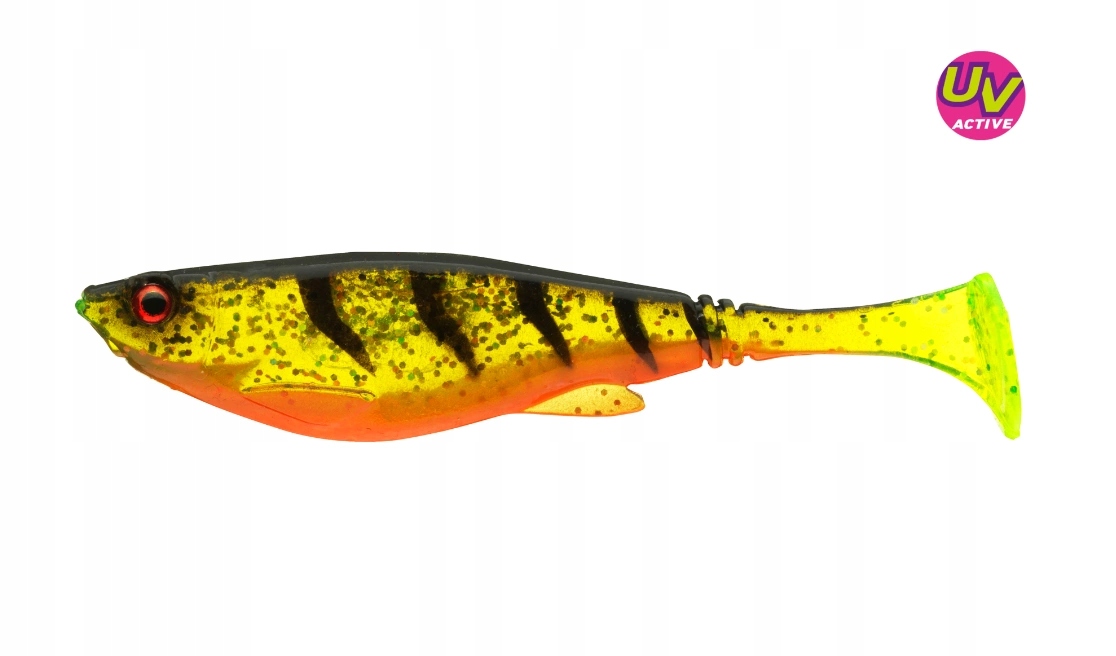 Guma Daiwa Belly Shad 6cm Ghost Firetiger