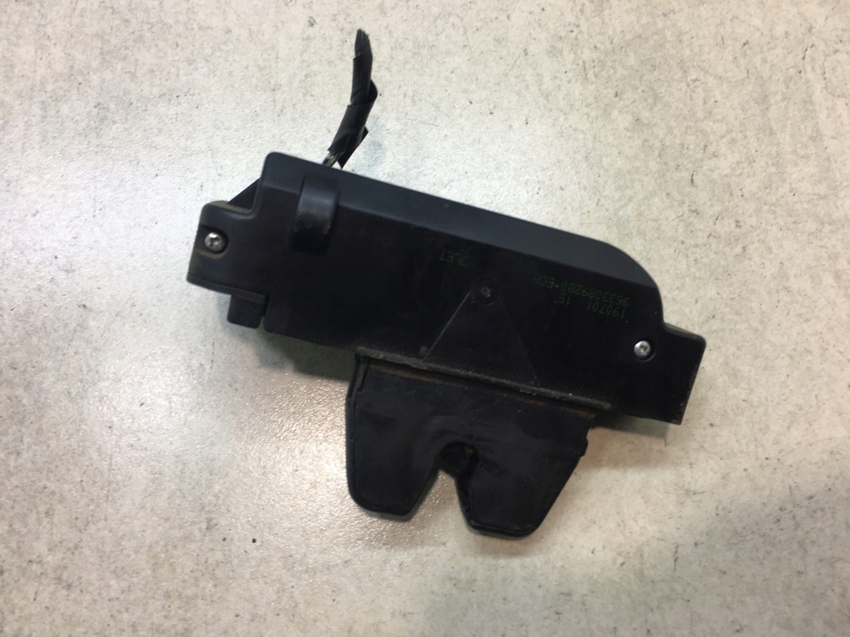 lock bonnet boot CITROEN C5 and 9643365680