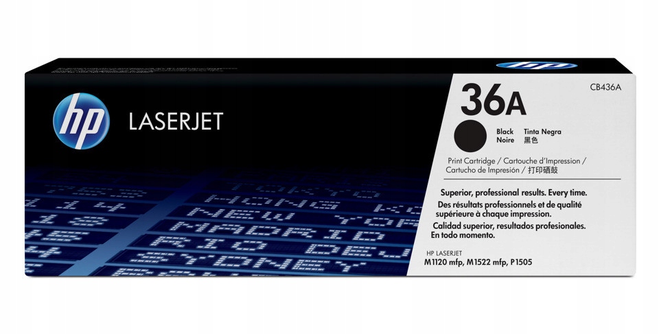 Toner Hp 36A CB436A 2 tisíce K Originál Hp LaserJet M1120 M1522 P1505