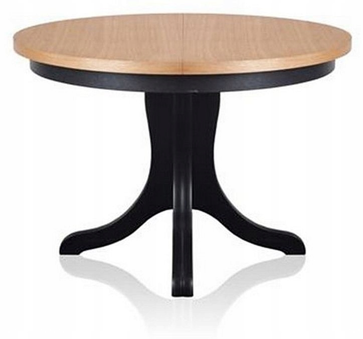 STÓŁ OSKAR X DĘBOWY OKRĄGŁY NOWY 110 X 310 HALEX