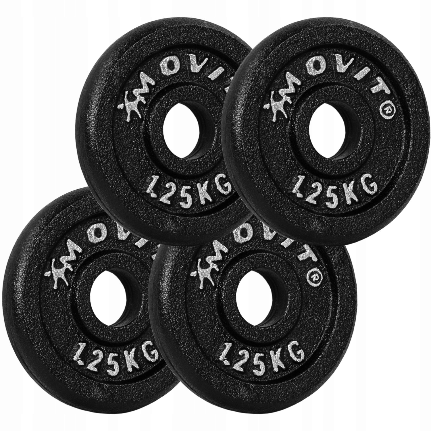 Obciążenia 4X1,25KG Obciążniki Talerze Krążki