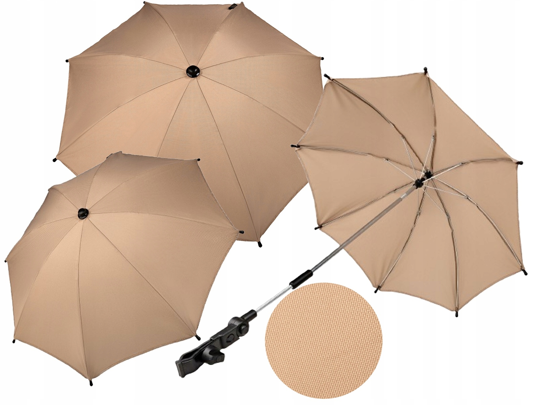 BABYSI PARASOLKA DEDYKOWANA DO WÓZKÓW SPACEROWYCH I GŁĘBOKICH VENICCI UV50+