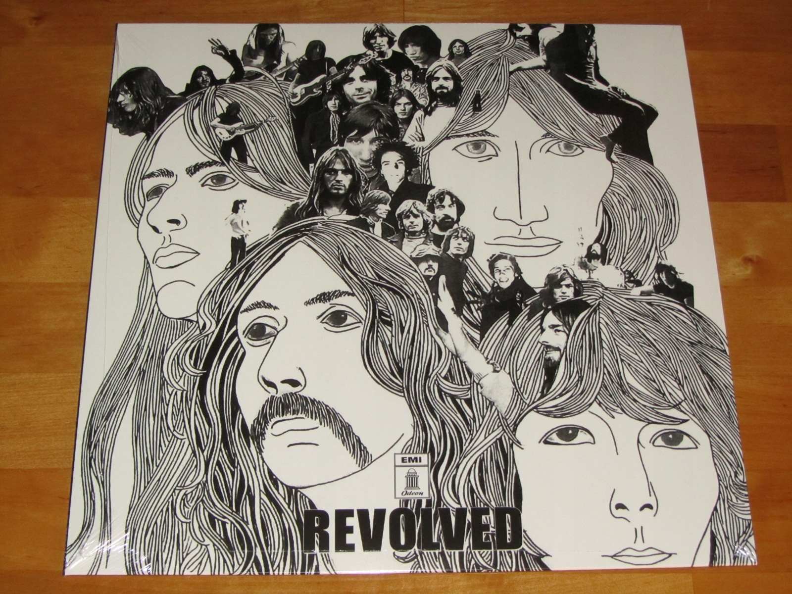 PINK FLOYD 'REVOLVED 196567 CAMBRIDGE ST.' LP 14245627288 Sklepy
