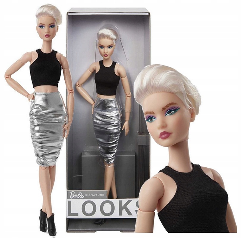 

Lalka Barbie Signature Looks Doll HCB78
