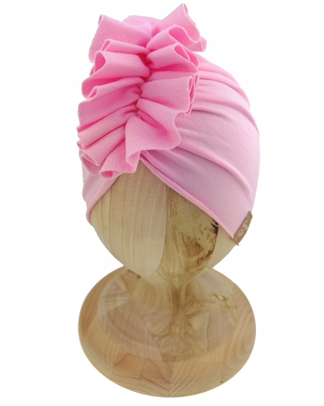 

Czapka dziecięca Turban na głowę obwód 48-51cm