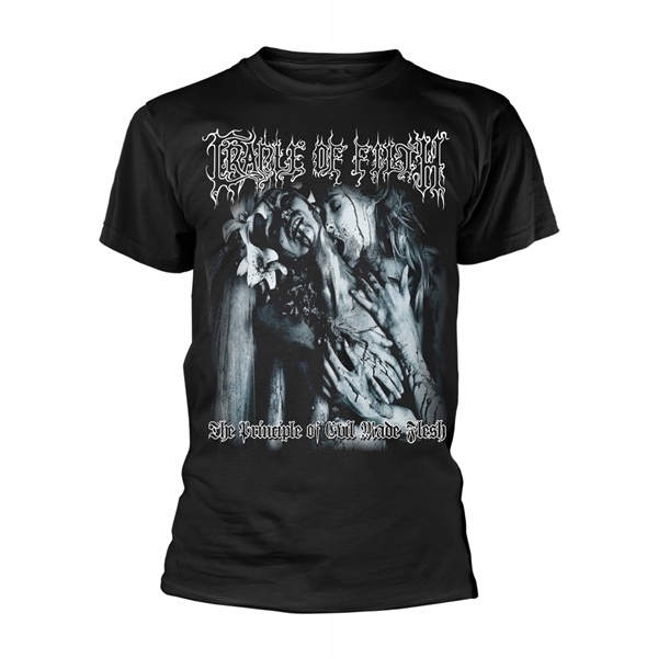 Cradle Of Filth Supreme Vampiric Evil metal Koszulka XL
