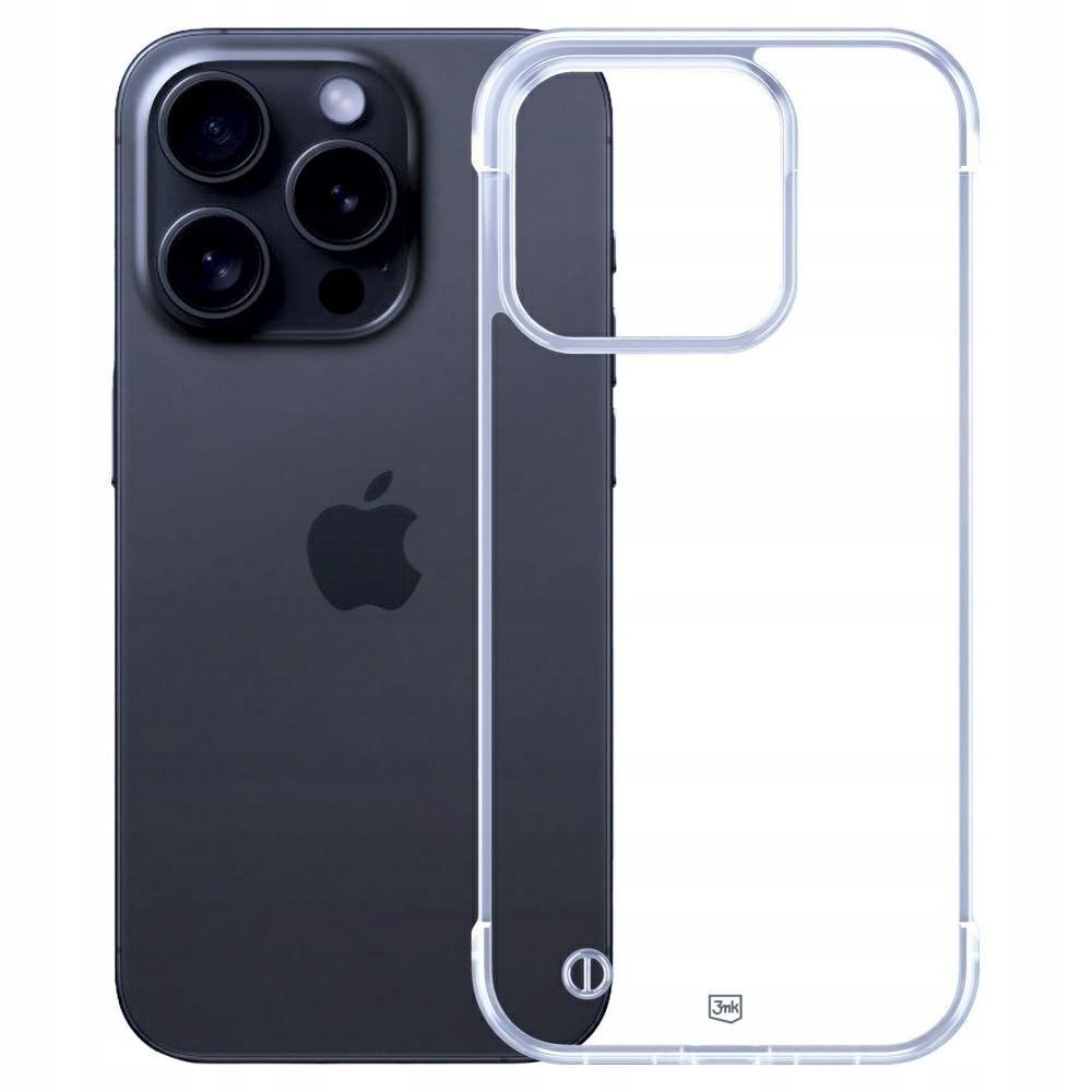 Etui 3MK Just20g Clear Case do iPhone 13 Pro