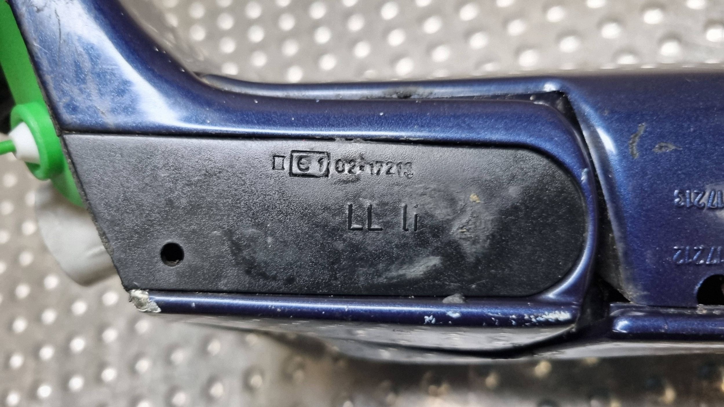 mirror left 10 PIN BMW 5 E34 EUROPA