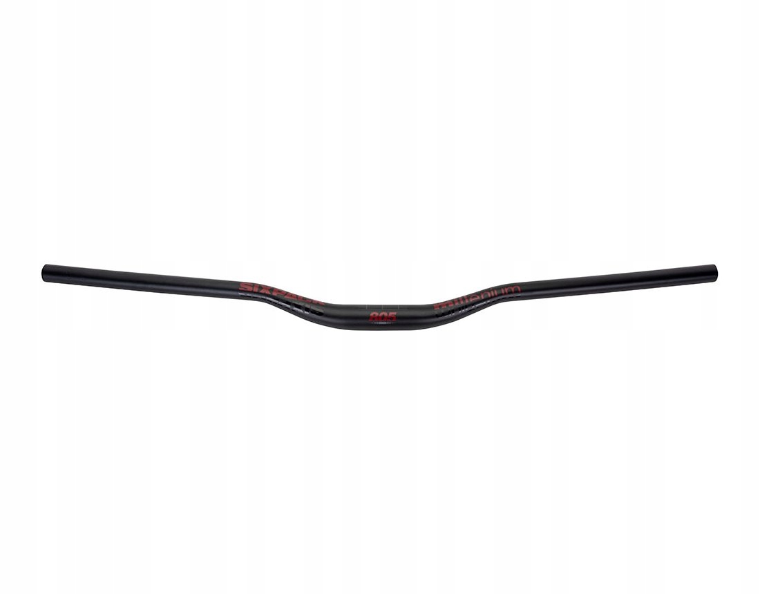 Sixpack Racing Millenium 805x35mm kierownica black
