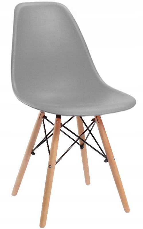 Krzesło Milano Szare