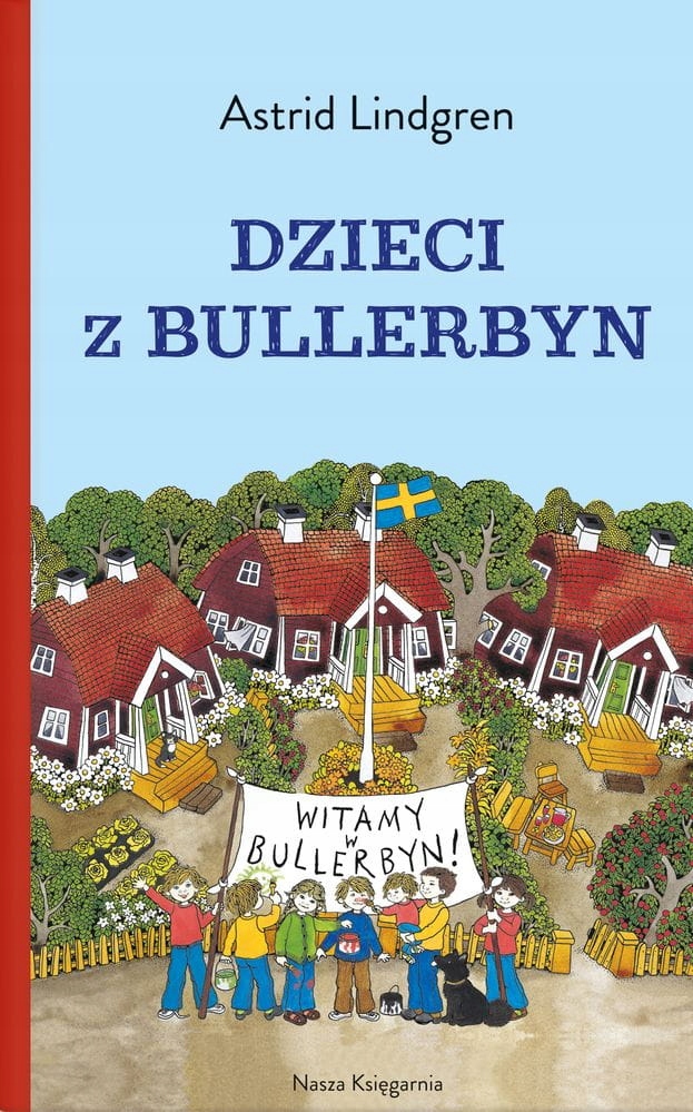 DZIECI Z BULLERBYN LINDGREN ASTRID