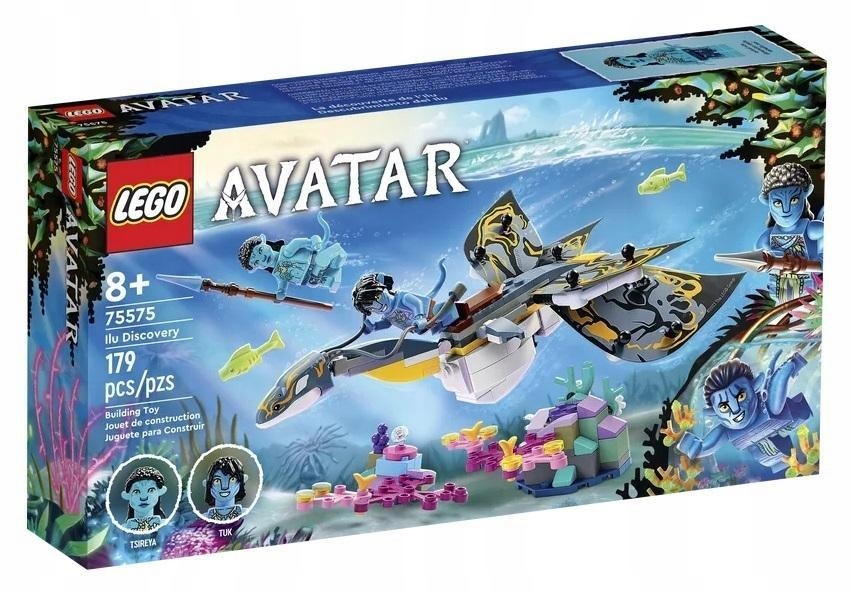 LEGO AVATAR 75575 ODKRYCIE ILU, LEGO