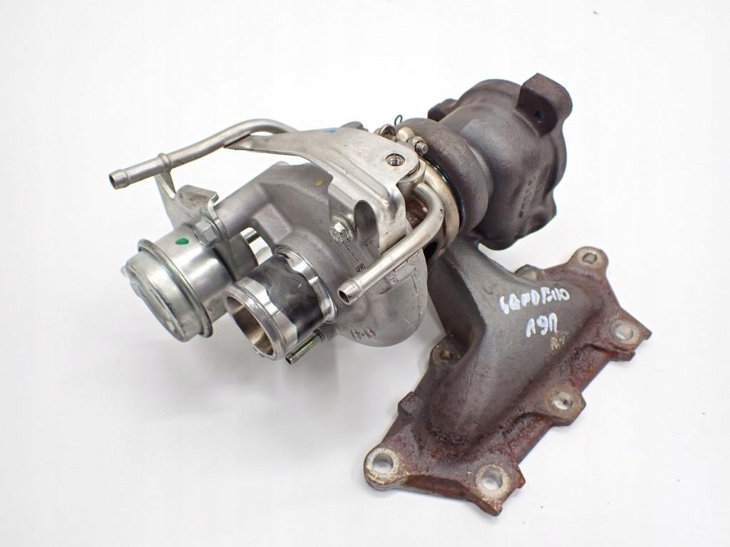 8201234380 - Турбина 144108035R LOGAN II SANDERO II 0.9 TCe 19R