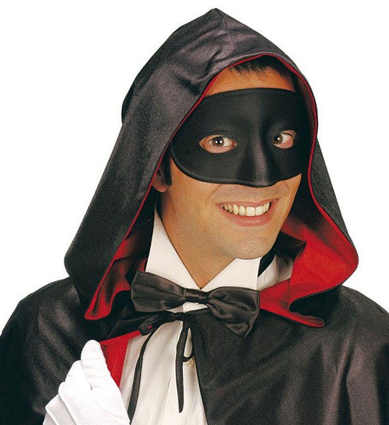 MASKA MASKI BAL ZORRO BANDYTA ZŁODZIEJ Typ maska