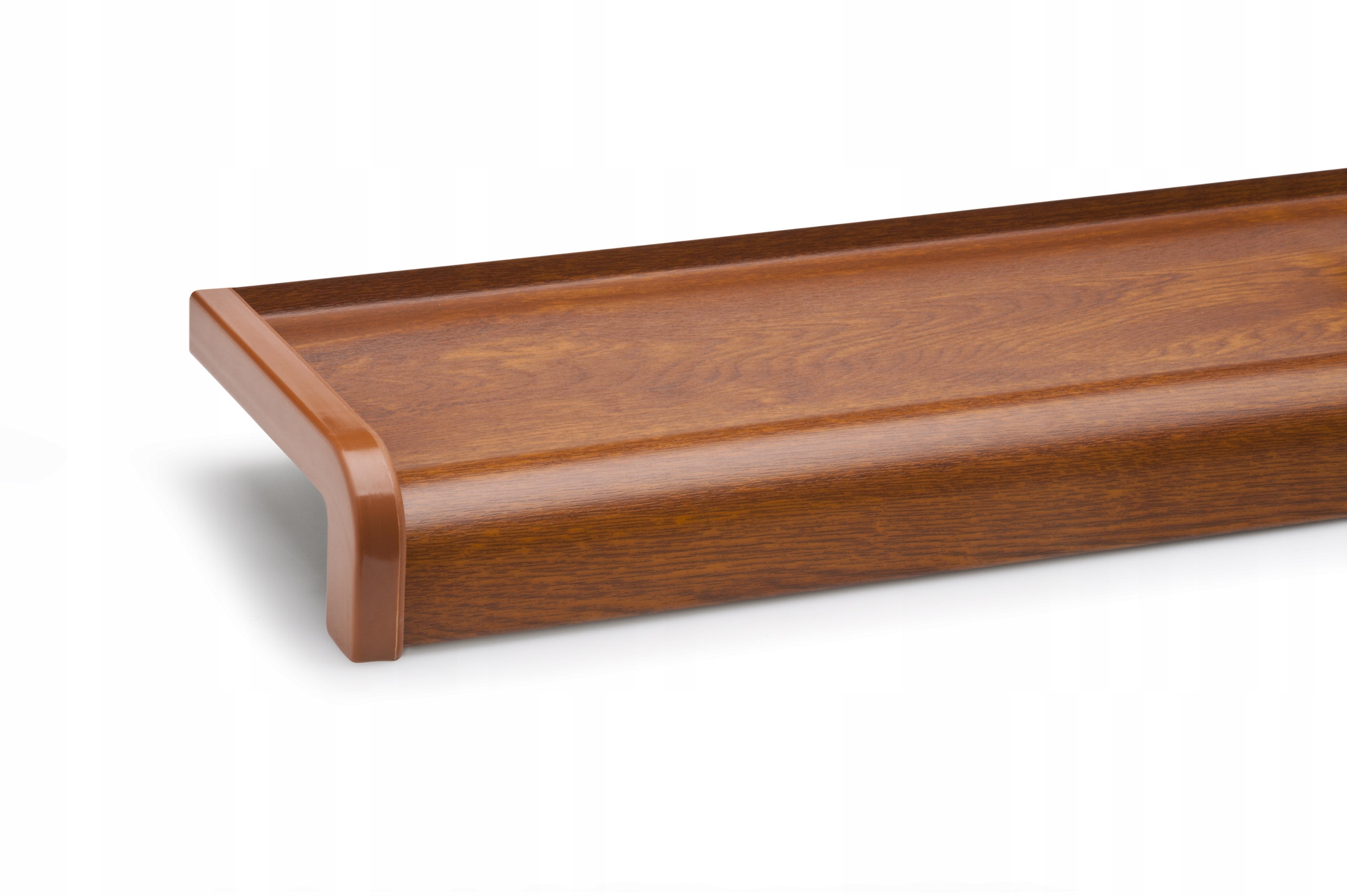 Venkovní Ocelový Parapet Zlatý Dub Softline 180 x 17,5 cm