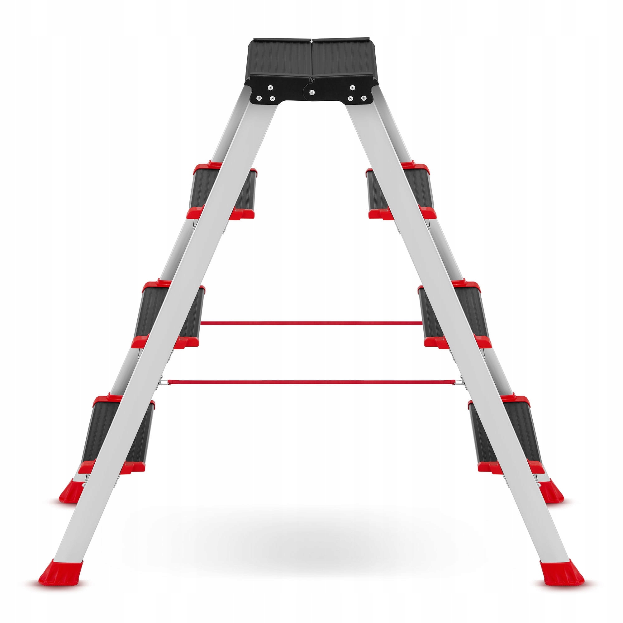 Drabina aluminiowa profesjonalna dwustronna składana HIGHER 2x4 - 3 m — 20