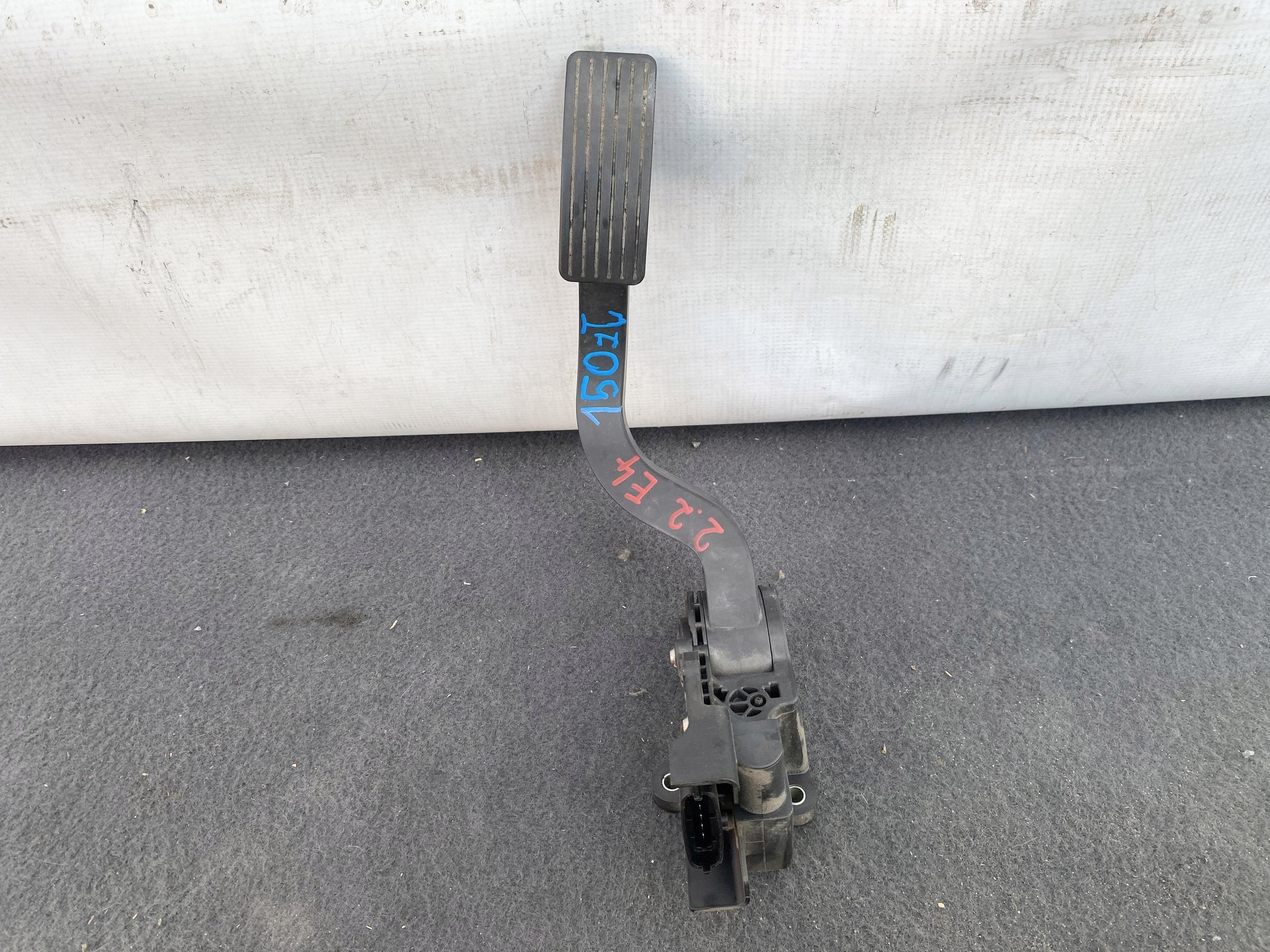 DUCATO BOXER JUMPER 2.2 E4 06- potentiometer accelerator pedal 0280755049 DEMONTAZ