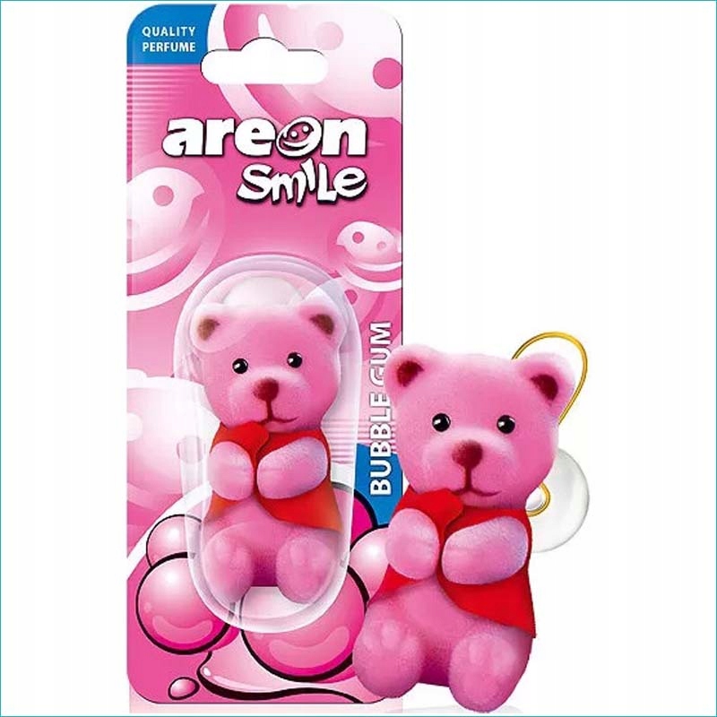 Areon Maskotka zapach samochodowy Bubble Gum