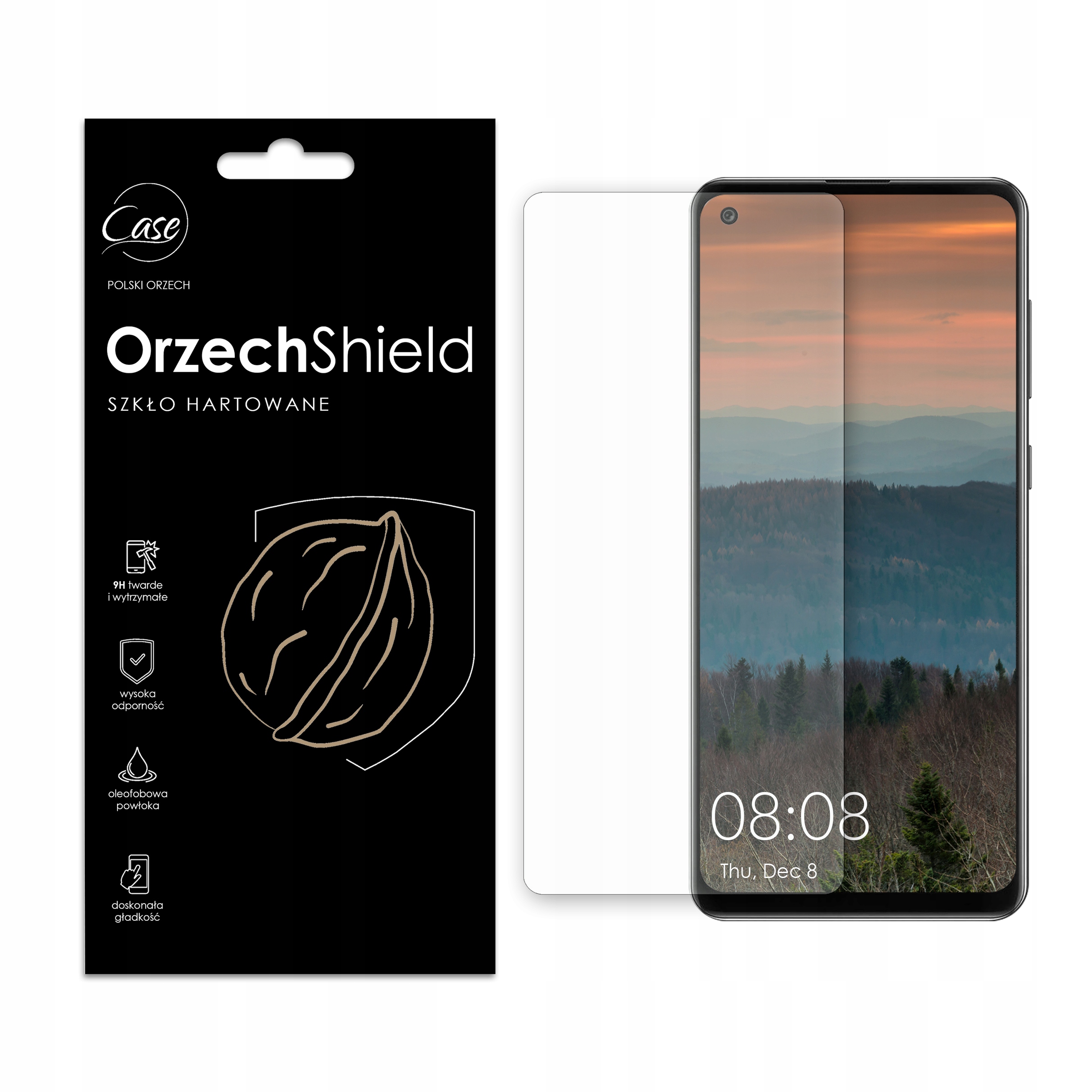 

Szkło Polski Orzech do Samsung Galaxy S21 5G