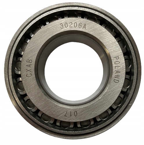 ŁOŻYSKO STOŻKOWE 30204 / 30206 DO OSI AL-KO KNOTT ŁOŻYSKA KOMPLET ZESTAW Marka CX