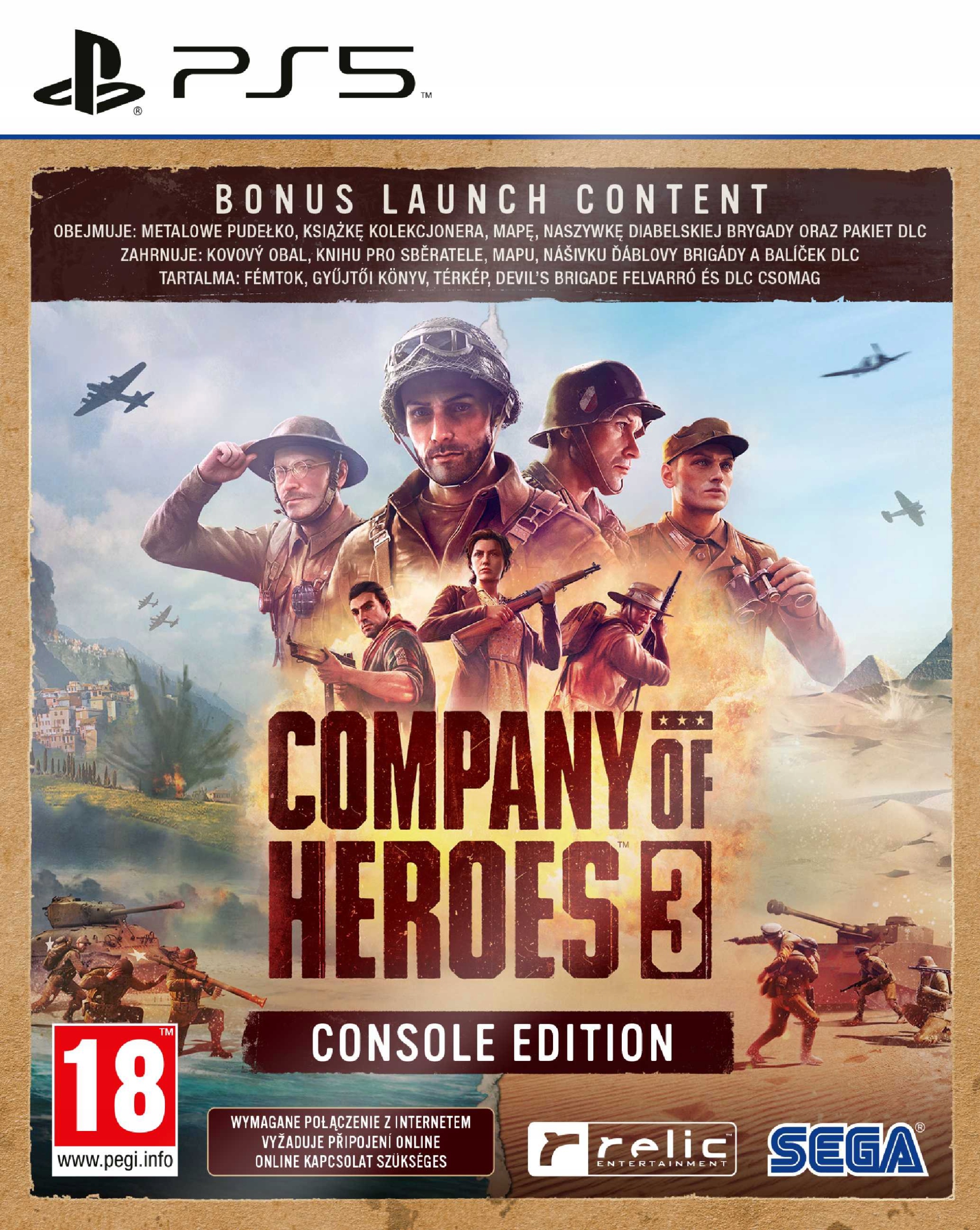 Company of Heroes 3 Console Launch Edition (PS5)
